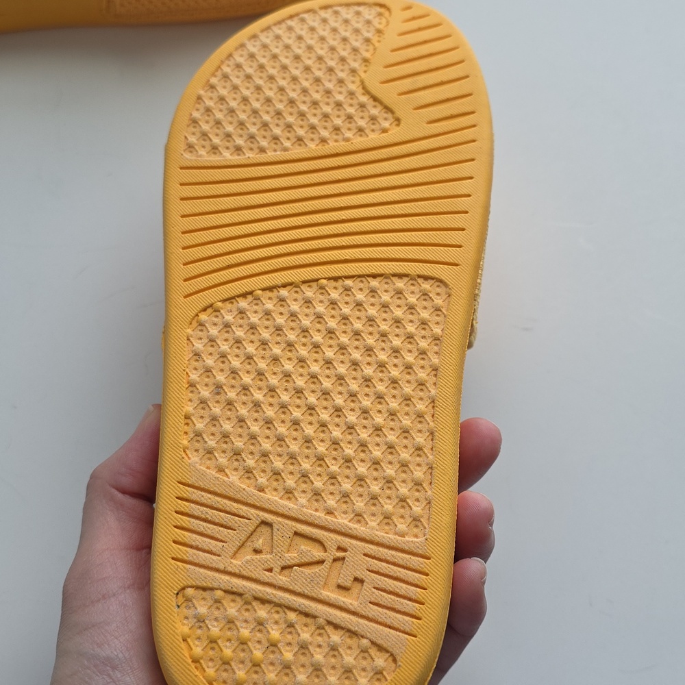APL Techloom Slide Sandals Marigild - Yellow/orange 5 - Picture 4 of 5